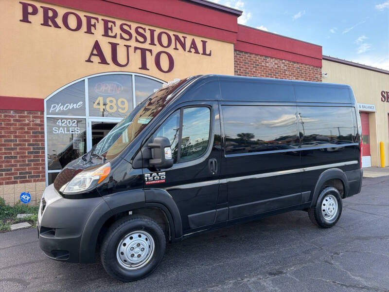 ram promaster cargo van 2019 3C6TRVBGXKE548082 image ram promaster cargo van 2019 3C6TRVBGXKE548082 image